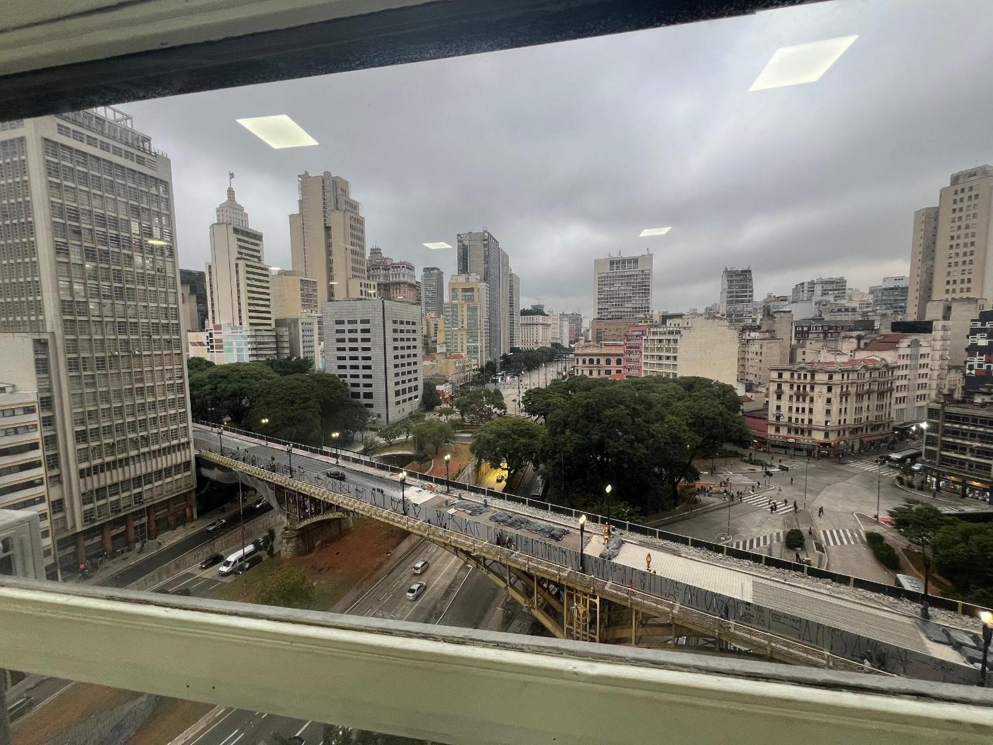 Aconhegante Studio Ac/wf Vista Incrivel Do Vale Apartamento